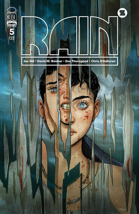 IMAGE COMICS COMIC BOOKS VF/NM JOE HILL RAIN #5 (OF 5) CVR B ROBLES