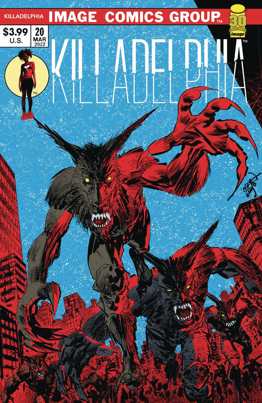 IMAGE COMICS COMIC BOOKS VF/NM KILLADELPHIA #20 CVR B LARSEN (MR)