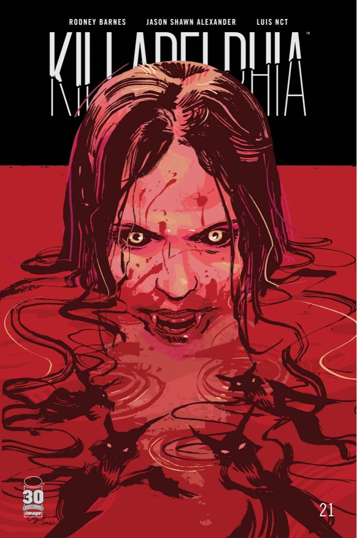 IMAGE COMICS COMIC BOOKS VF/NM KILLADELPHIA #21 CVR B AZACETA (MR)
