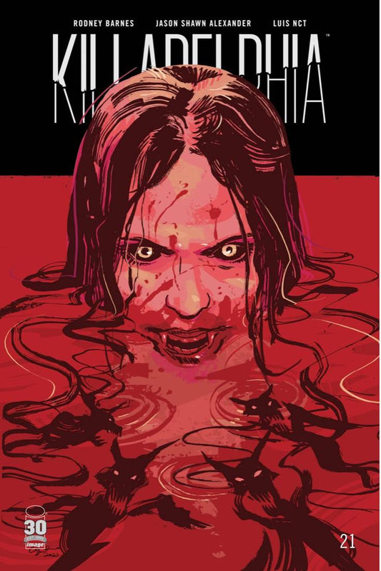 IMAGE COMICS COMIC BOOKS VF/NM KILLADELPHIA #21 CVR B AZACETA (MR)