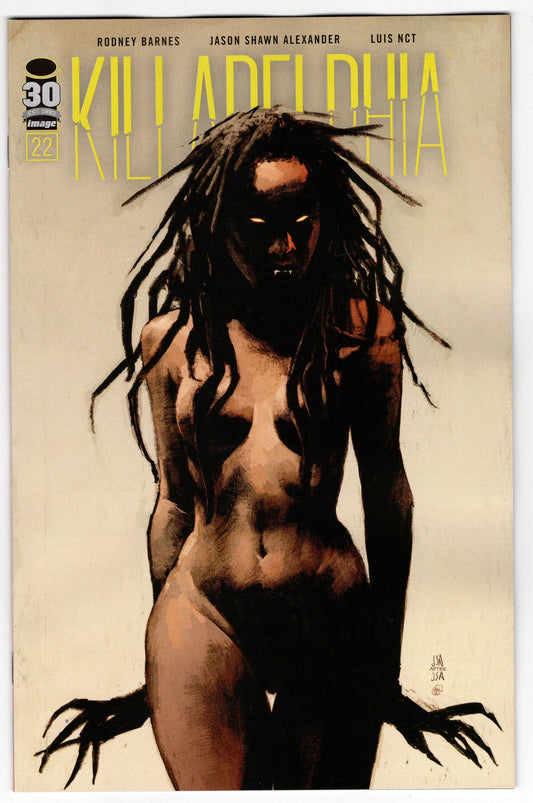 IMAGE COMICS COMIC BOOKS VF/NM KILLADELPHIA #22 CVR A ALEXANDER (MR)