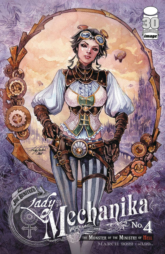 IMAGE COMICS COMIC BOOKS VF/NM LADY MECHANIKA MONSTER OF MINISTRY #4 (OF 4) CVR B