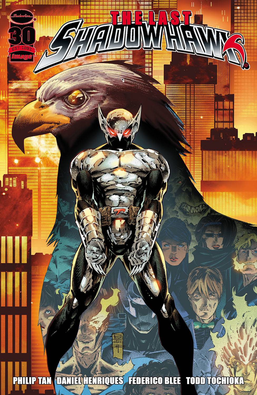 IMAGE COMICS COMIC BOOKS VF/NM LAST SHADOWHAWK #1 CVR A (30TH ANNV ONE-SHOT) (MR)