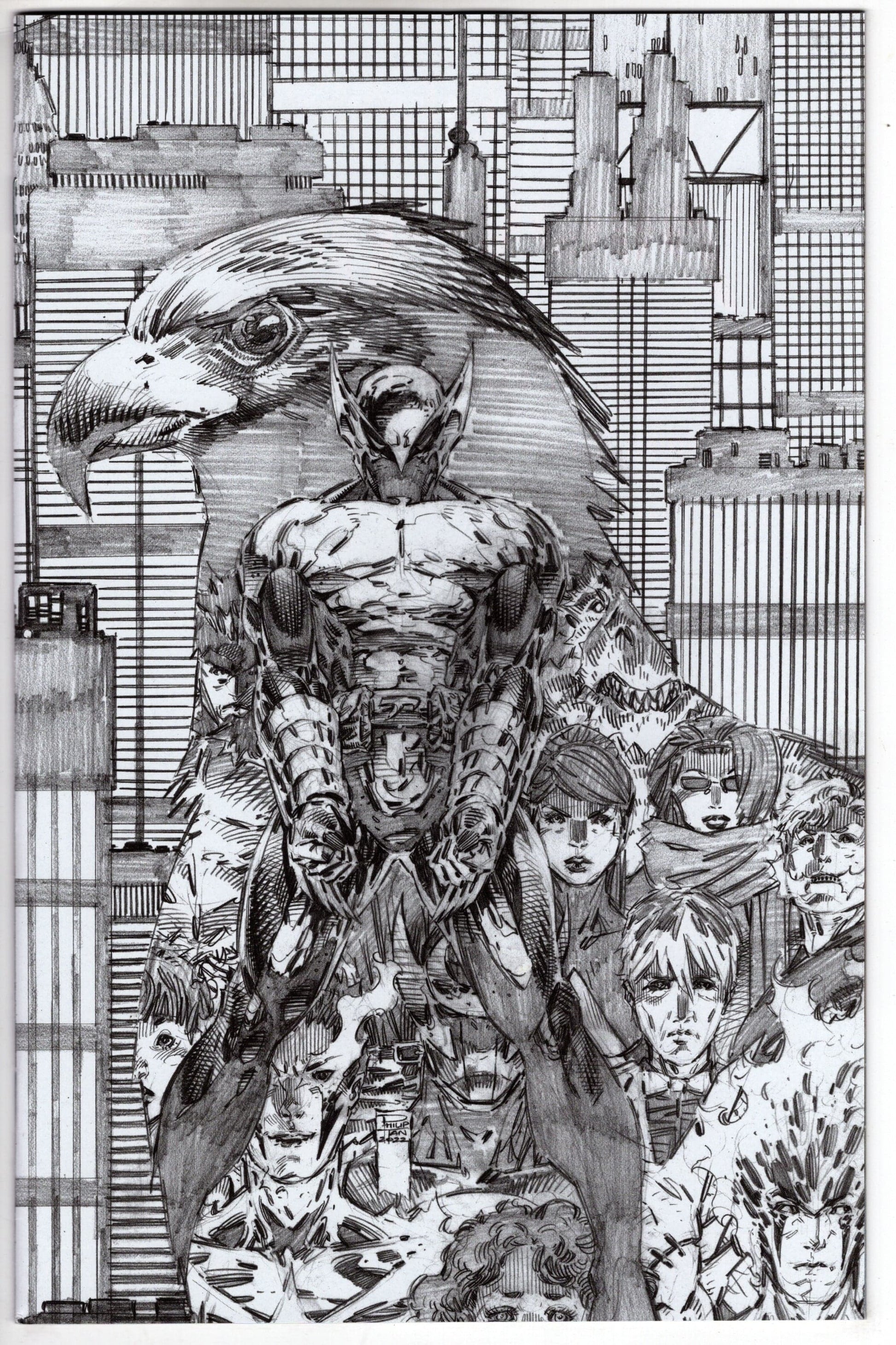 IMAGE COMICS COMIC BOOKS VF/NM LAST SHADOWHAWK #1 CVR I (30TH ANNV ONE-SHOT) (MR)
