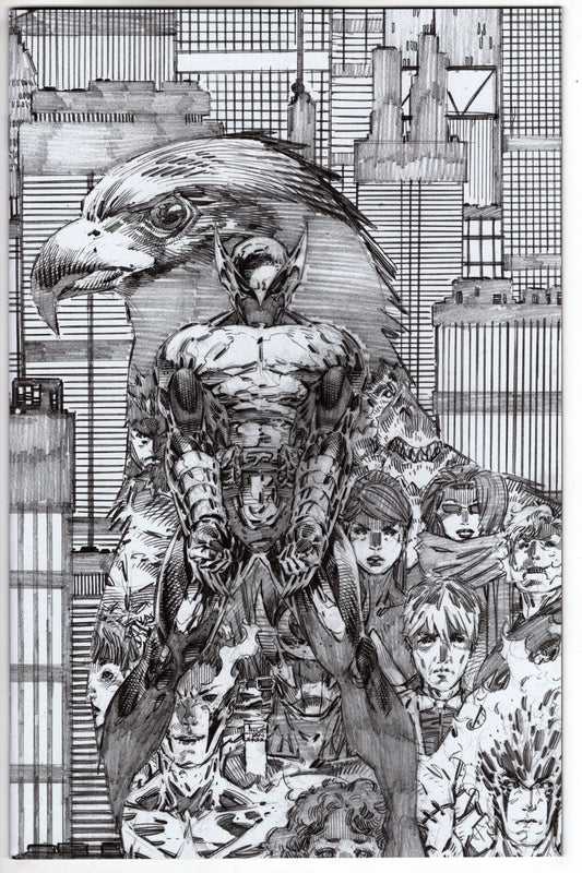 IMAGE COMICS COMIC BOOKS VF/NM LAST SHADOWHAWK #1 CVR I (30TH ANNV ONE-SHOT) (MR)