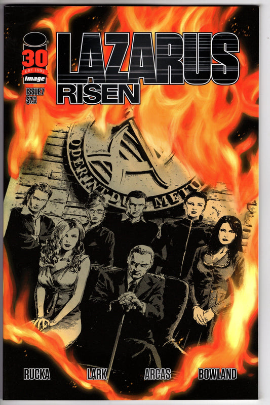 IMAGE COMICS COMIC BOOKS VF/NM LAZARUS RISEN #7 (MR)