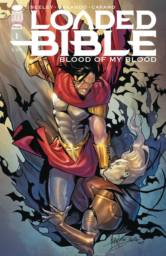 IMAGE COMICS COMIC BOOKS VF/NM Loaded Bible Blood Of My Blood #1 (Of 6) Cover A Andolfo (Mature)