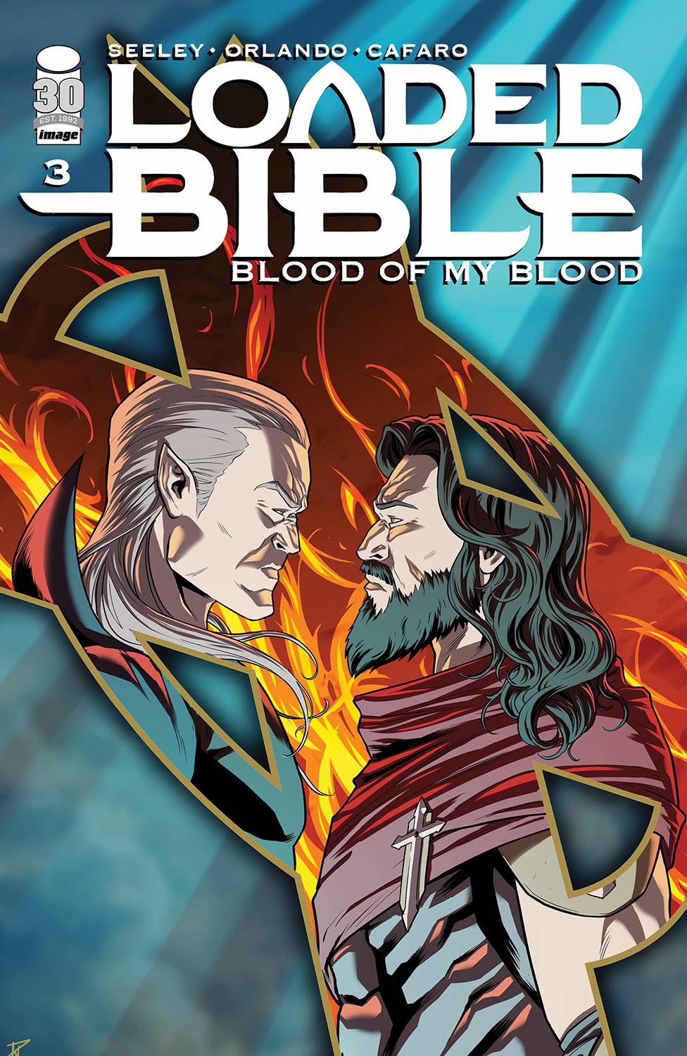 IMAGE COMICS COMIC BOOKS VF/NM LOADED BIBLE BLOOD OF MY BLOOD #3 (OF 6) CVR A LORENZO (MR)
