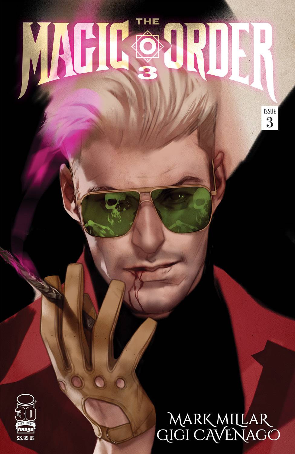 IMAGE COMICS COMIC BOOKS VF/NM MAGIC ORDER 3 #3 (OF 6) CVR C OLIVER (MR)