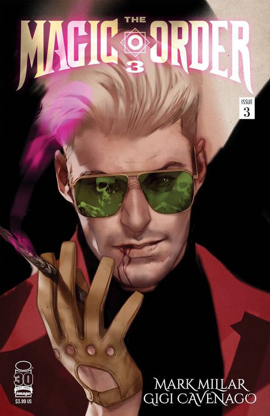 IMAGE COMICS COMIC BOOKS VF/NM MAGIC ORDER 3 #3 (OF 6) CVR C OLIVER (MR)
