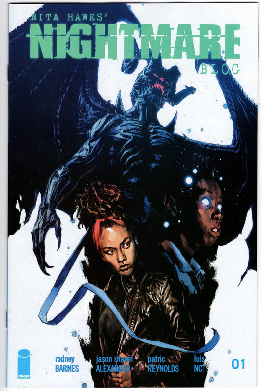 IMAGE COMICS COMIC BOOKS VF/NM NITA HAWES NIGHTMARE BLOG #1 CVR D REYNOLDS (MR)