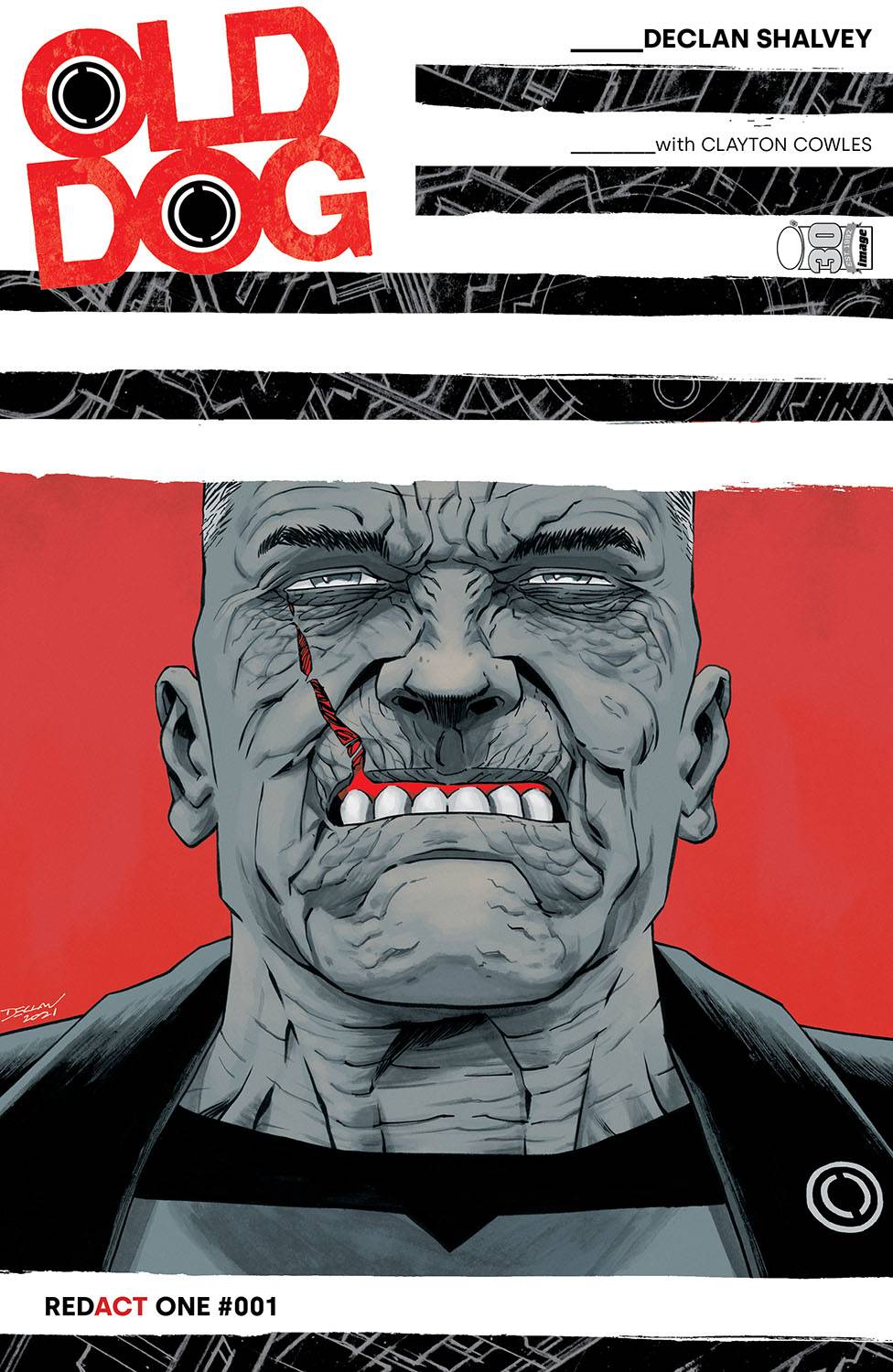 IMAGE COMICS COMIC BOOKS VF/NM OLD DOG #1 CVR A SHALVEY (MR)