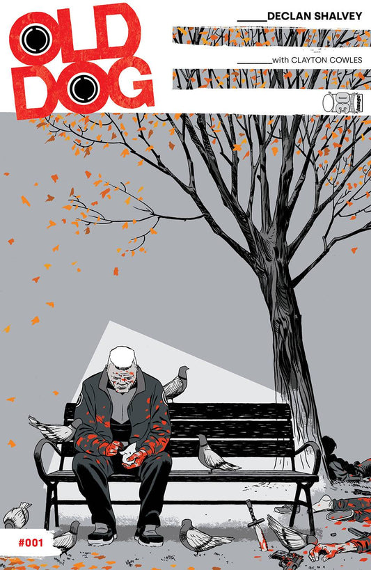 IMAGE COMICS COMIC BOOKS VF/NM OLD DOG #1 CVR B MARTIN (MR)