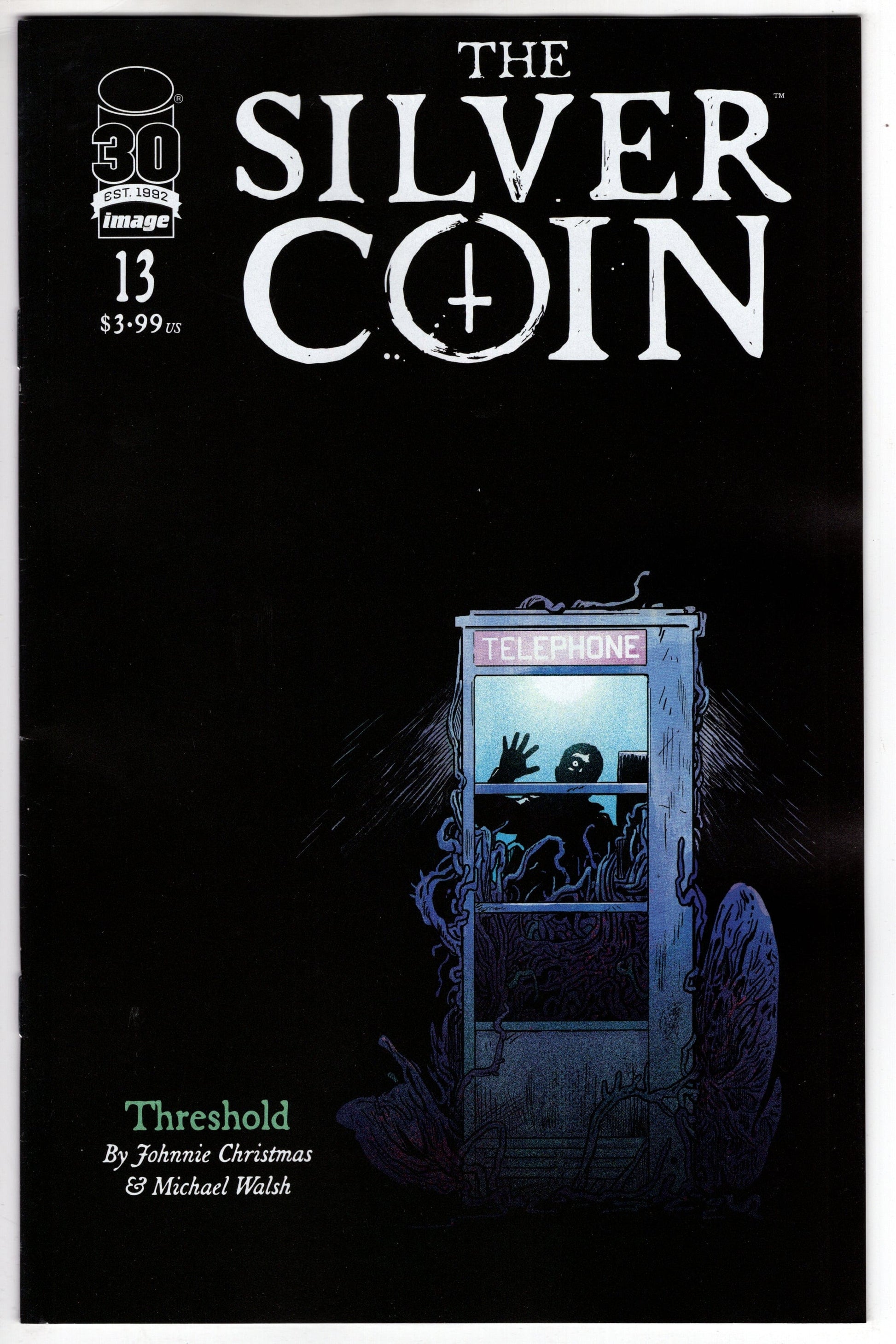 IMAGE COMICS COMIC BOOKS VF/NM SILVER COIN #13 CVR A WALSH (MR)