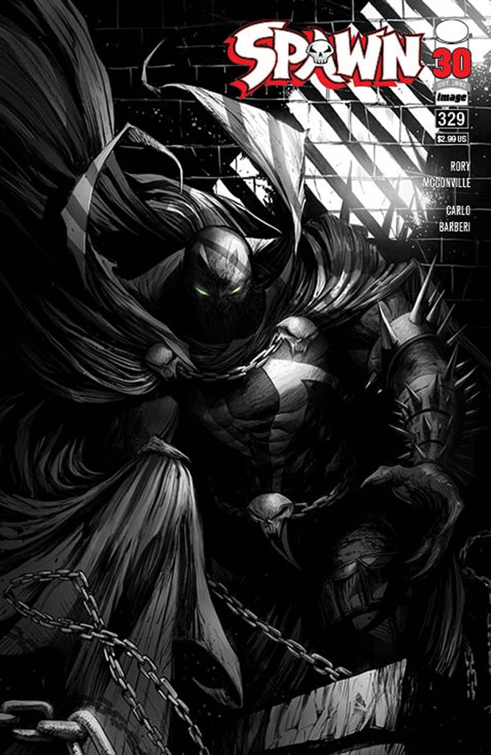 IMAGE COMICS COMIC BOOKS VF/NM SPAWN #329 CVR A MATTINA
