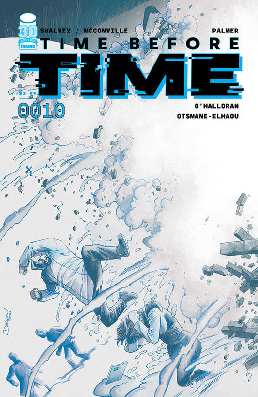 IMAGE COMICS COMIC BOOKS VF/NM Time Before Time #10 Cover A Shalvey (Mature)