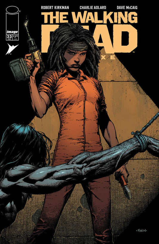 IMAGE COMICS COMIC BOOKS VF/NM Walking Dead Deluxe #33 Cover A Finch & Mccaig (Mature)