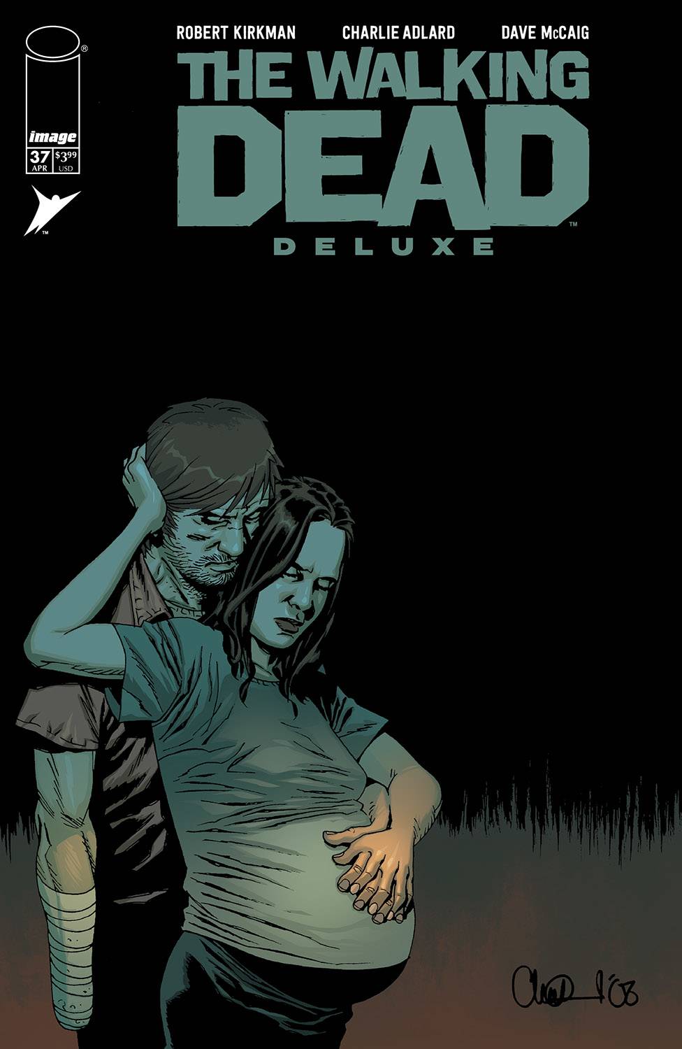 IMAGE COMICS COMIC BOOKS VF/NM WALKING DEAD DLX #37 CVR B ADLARD & MCCAIG (MR)