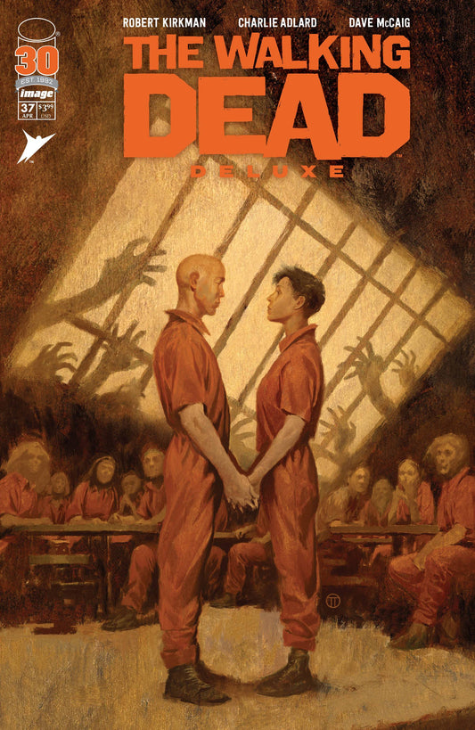 IMAGE COMICS COMIC BOOKS VF/NM WALKING DEAD DLX #37 CVR D TEDESCO (MR)