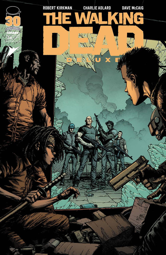 IMAGE COMICS COMIC BOOKS VF/NM WALKING DEAD DLX #38 CVR A FINCH & MCCAIG (MR)