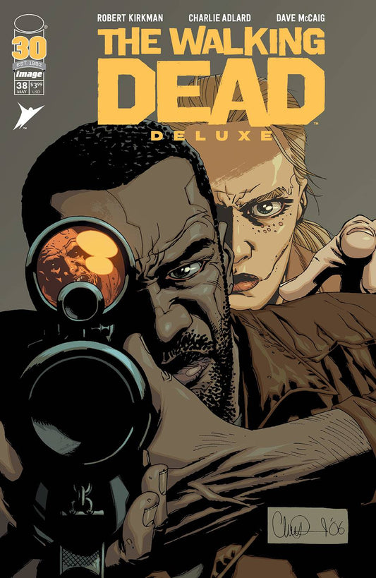 IMAGE COMICS COMIC BOOKS VF/NM WALKING DEAD DLX #38 CVR B ADLARD & MCCAIG (MR)