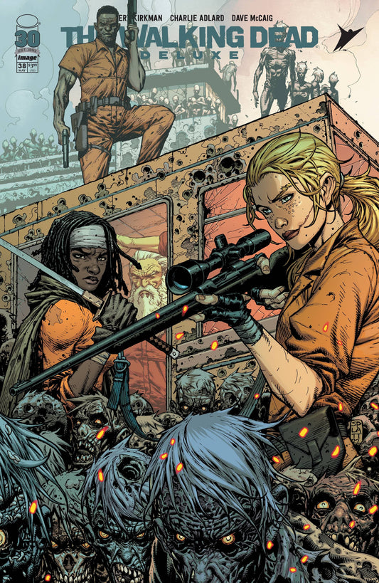 IMAGE COMICS COMIC BOOKS VF/NM WALKING DEAD DLX #38 CVR C PLATT & MCCAIG (MR)