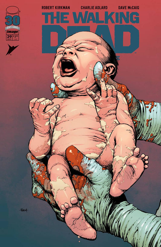 IMAGE COMICS COMIC BOOKS VF/NM WALKING DEAD DLX #39 CVR A FINCH & MCCAIG (MR)