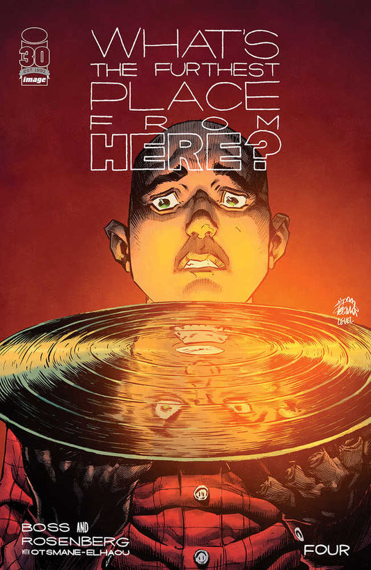 IMAGE COMICS COMIC BOOKS VF/NM Whats The Furthest Place From Here #4 Cover B Stegman