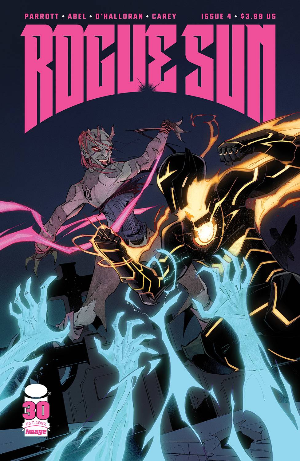 IMAGE COMICS COMIC BOOKS VF ROGUE SUN #4 CVR A ABEL