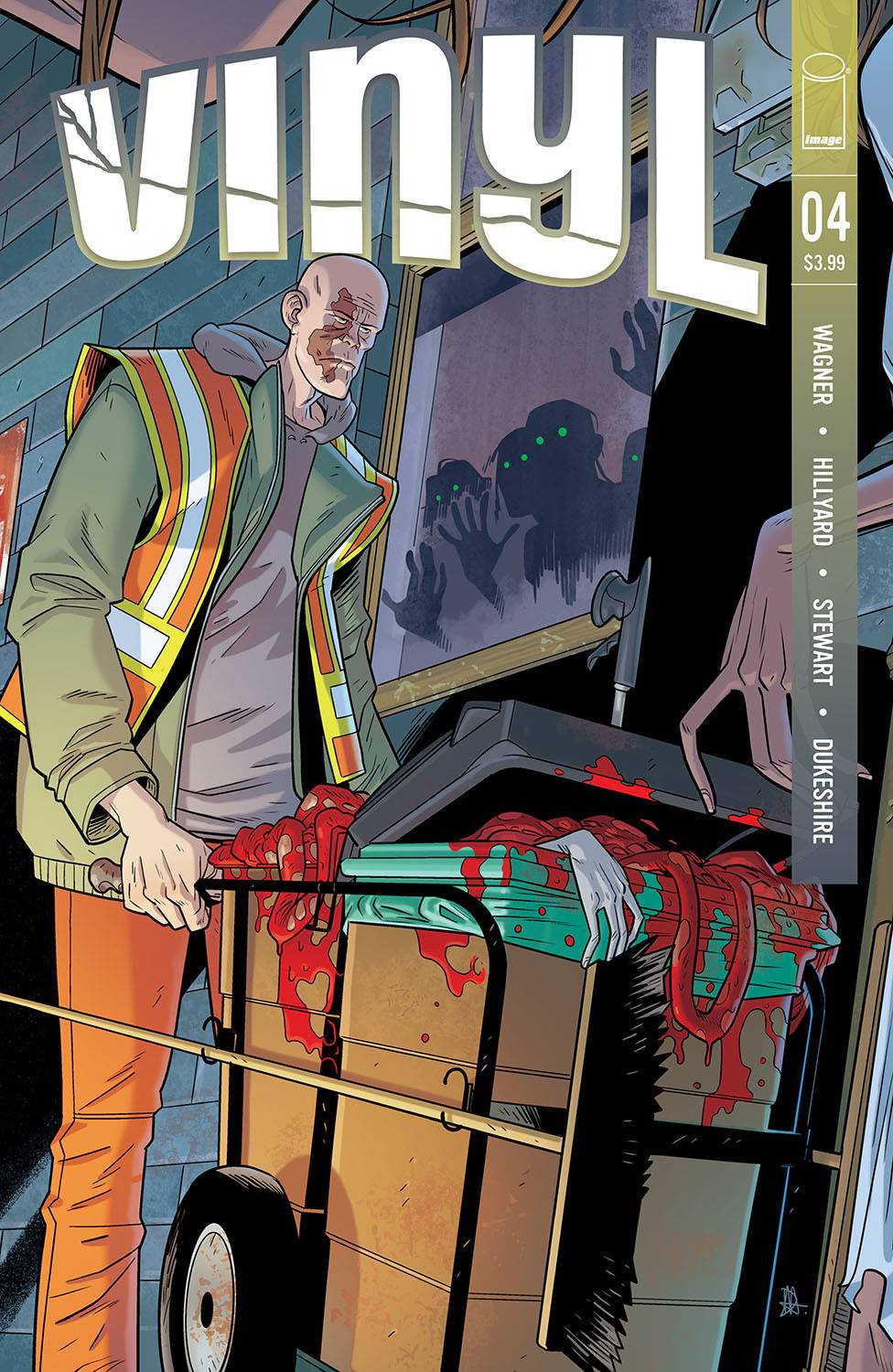 IMAGE COMICS COMIC BOOKS VINYL #4 (OF 6) (MR)