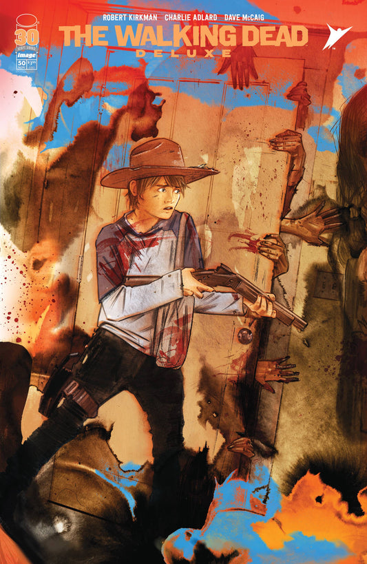 IMAGE COMICS COMIC BOOKS WALKING DEAD DLX #50 CVR C LOTAY (MR)