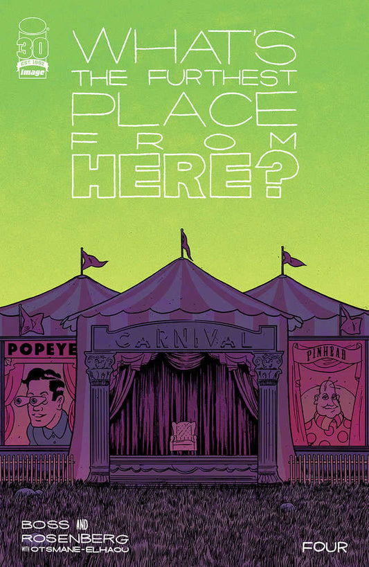 IMAGE COMICS COMIC BOOKS Whats The Furthest Place From Here #4 Cover A Boss