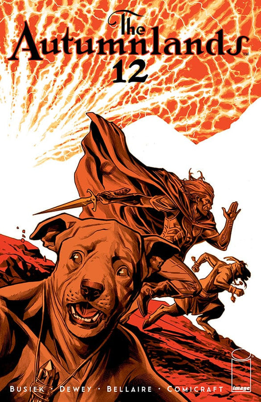 IMAGE COMICS Comics AUTUMNLANDS TOOTH & CLAW #12 (MR)