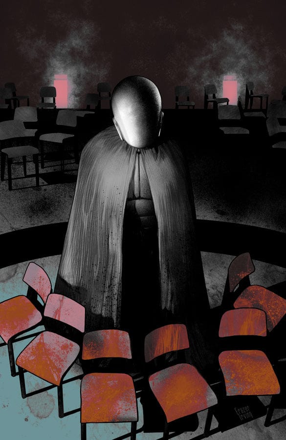 IMAGE COMICS Comics BEDLAM #3 (MR)