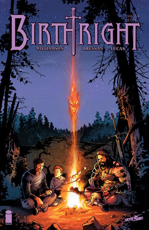 IMAGE COMICS Comics BIRTHRIGHT #4