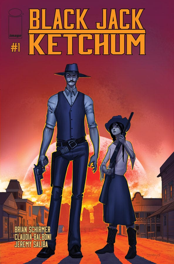 IMAGE COMICS Comics BLACK JACK KETCHUM #1 (OF 4)