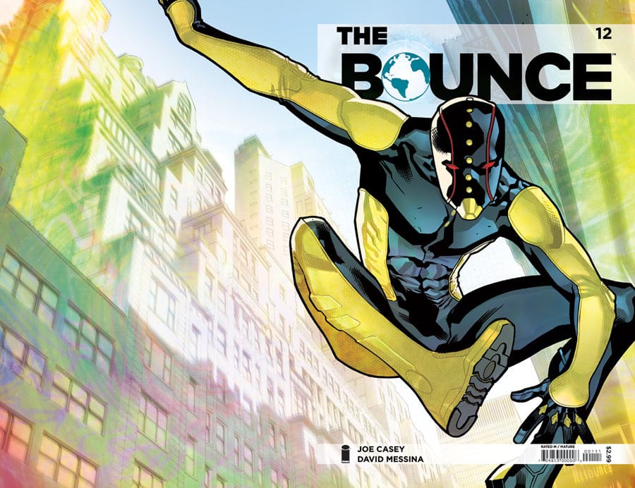 IMAGE COMICS Comics BOUNCE #12 (MR)