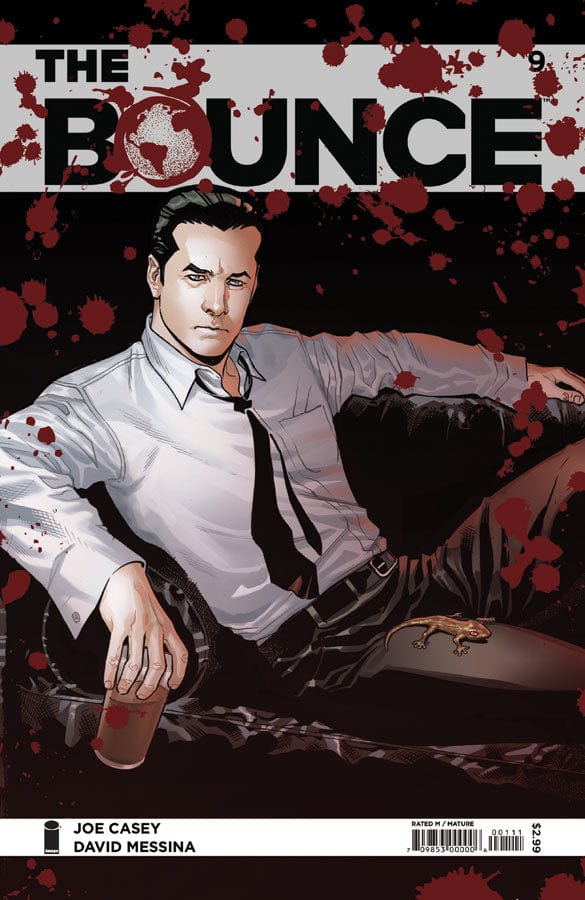 IMAGE COMICS Comics BOUNCE #9 (MR)