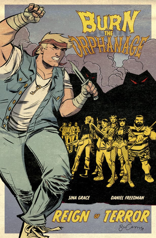 IMAGE COMICS Comics BURN THE ORPHANAGE REIGN OF TERROR #1 (OF 5) CVR A GRACE & S
