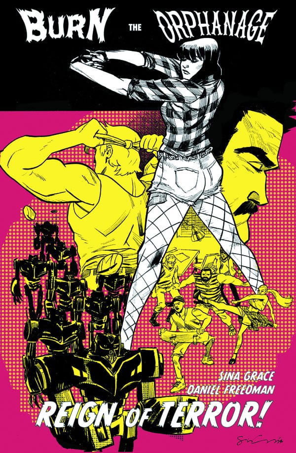 IMAGE COMICS Comics BURN THE ORPHANAGE REIGN OF TERROR #2 (OF 5) CVR A GRACE (MR