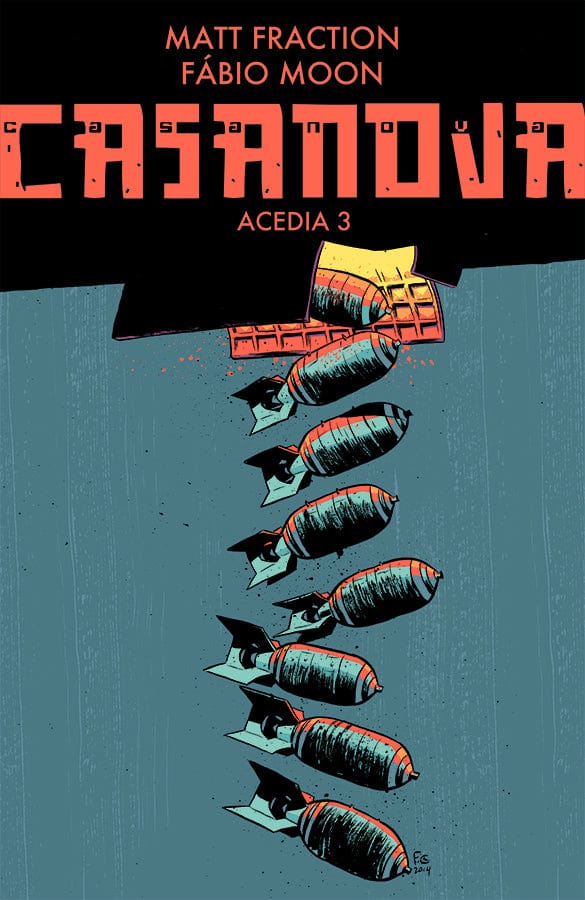 IMAGE COMICS Comics CASANOVA ACEDIA #3 (MR)