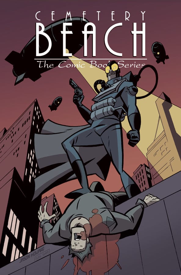 IMAGE COMICS Comics CEMETERY BEACH #4 (OF 7) CVR B IMPACT VAR (MR)