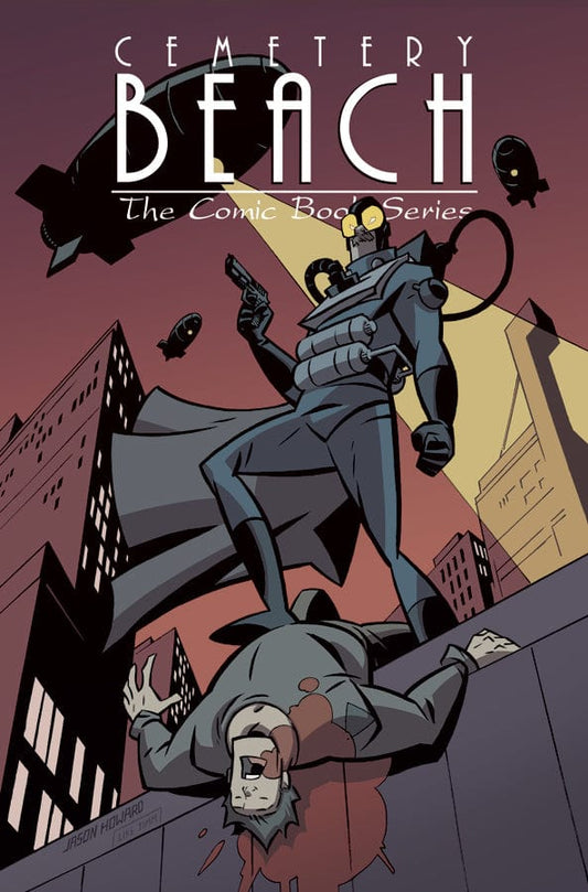 IMAGE COMICS Comics CEMETERY BEACH #4 (OF 7) CVR B IMPACT VAR (MR)