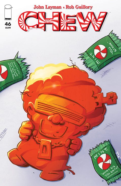 IMAGE COMICS Comics CHEW #46 (MR)