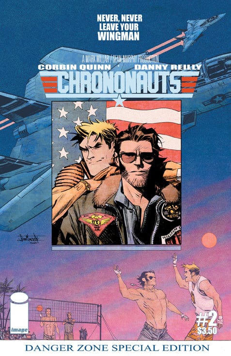 IMAGE COMICS Comics CHRONONAUTS #2 CVR B MURPHY (MR)