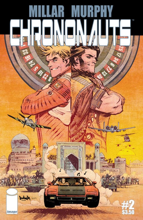 IMAGE COMICS Comics CHRONONAUTS #2 (MR)