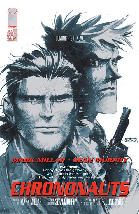 IMAGE COMICS Comics CHRONONAUTS #3 CVR B MURPHY (MR)