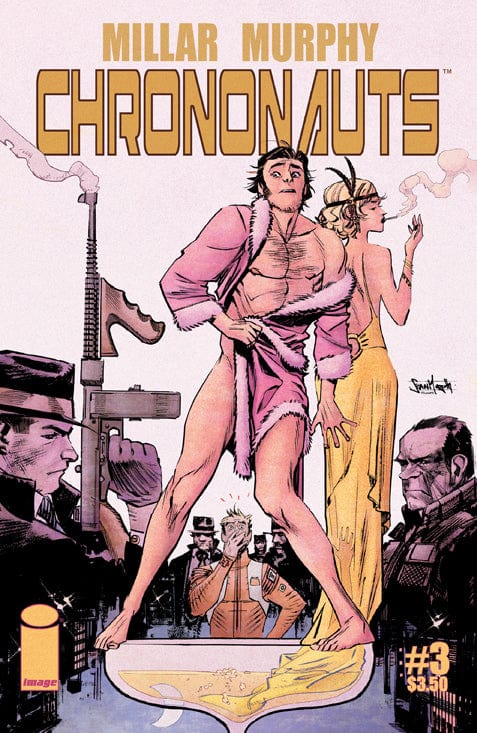 IMAGE COMICS Comics CHRONONAUTS #3 (MR)