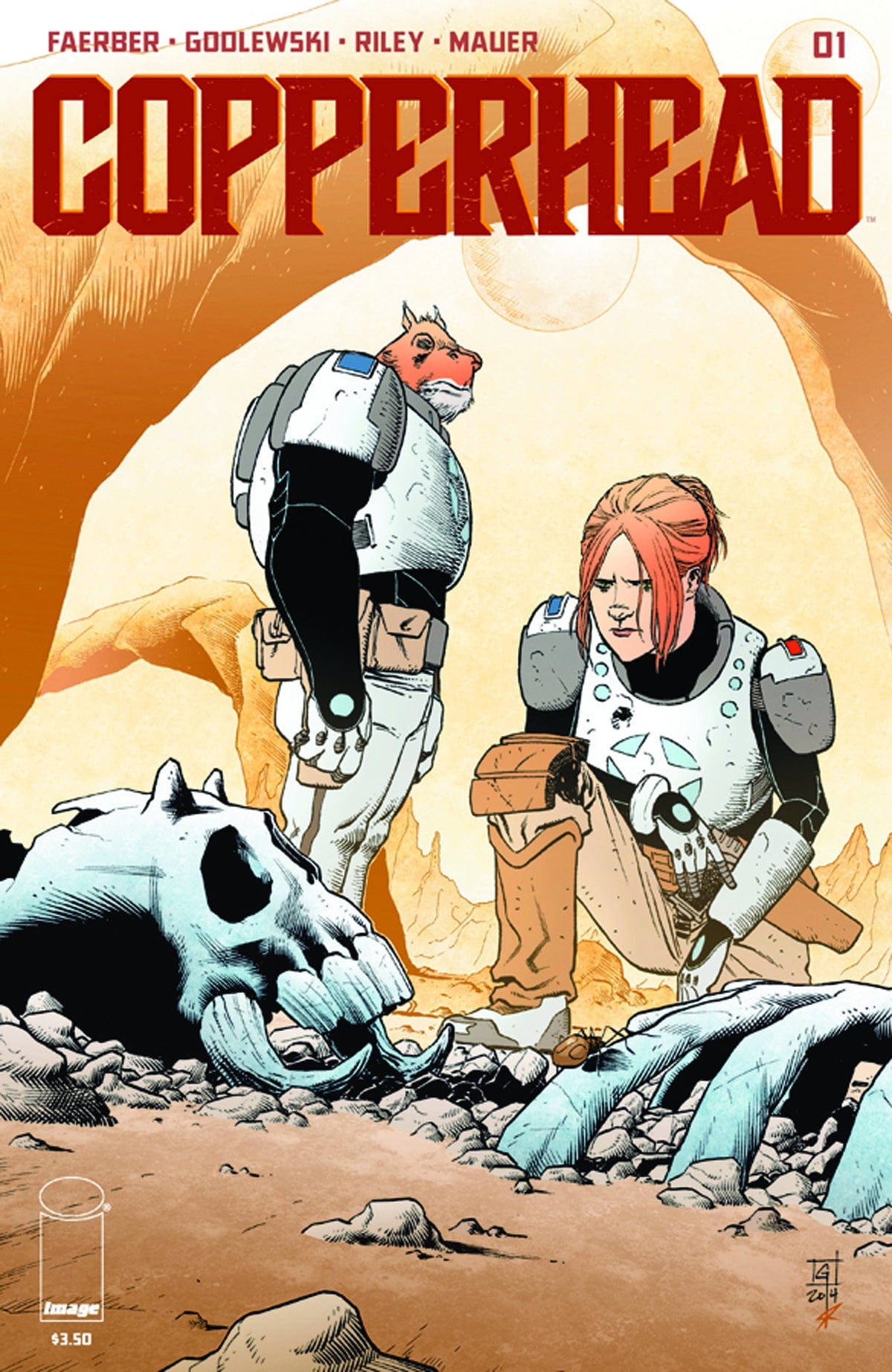 IMAGE COMICS Comics COPPERHEAD #1