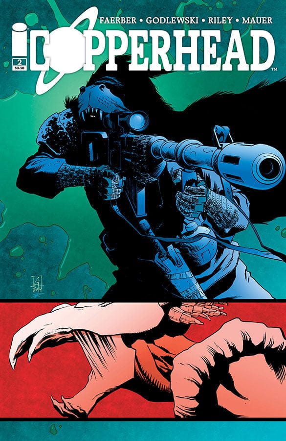 IMAGE COMICS Comics COPPERHEAD #2